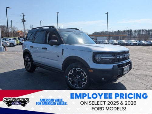 2026 Ford Bronco Sport Outer Banks