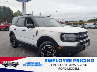 2026 Ford Bronco Sport Outer Banks