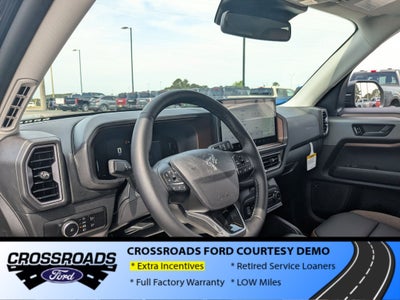 2026 Ford Bronco Sport Outer Banks