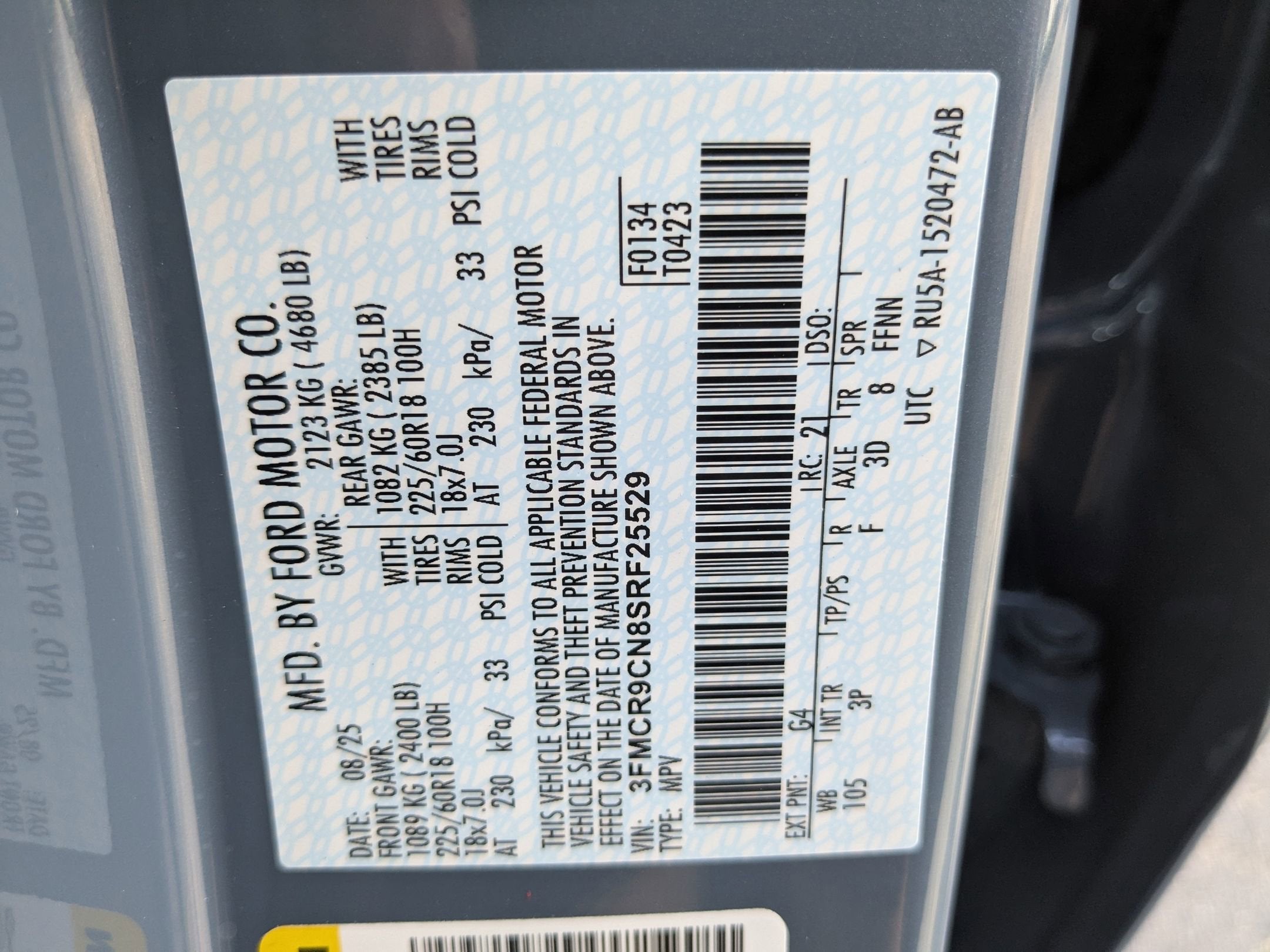 2025 Ford Bronco Sport Outer Banks