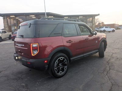 2025 Ford Bronco Sport Outer Banks