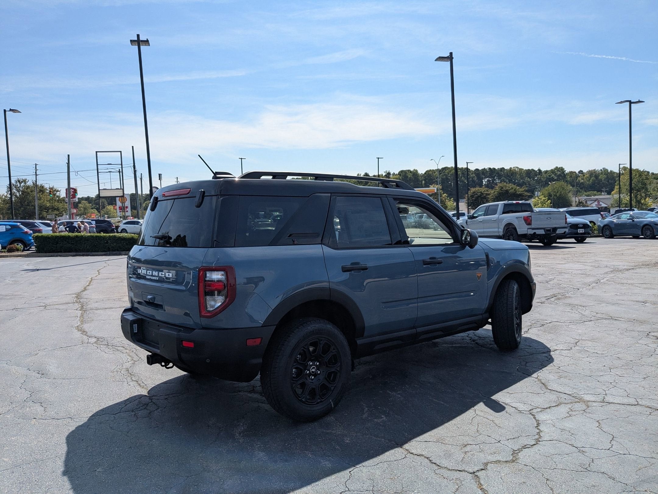 2025 Ford Bronco Sport Badlands