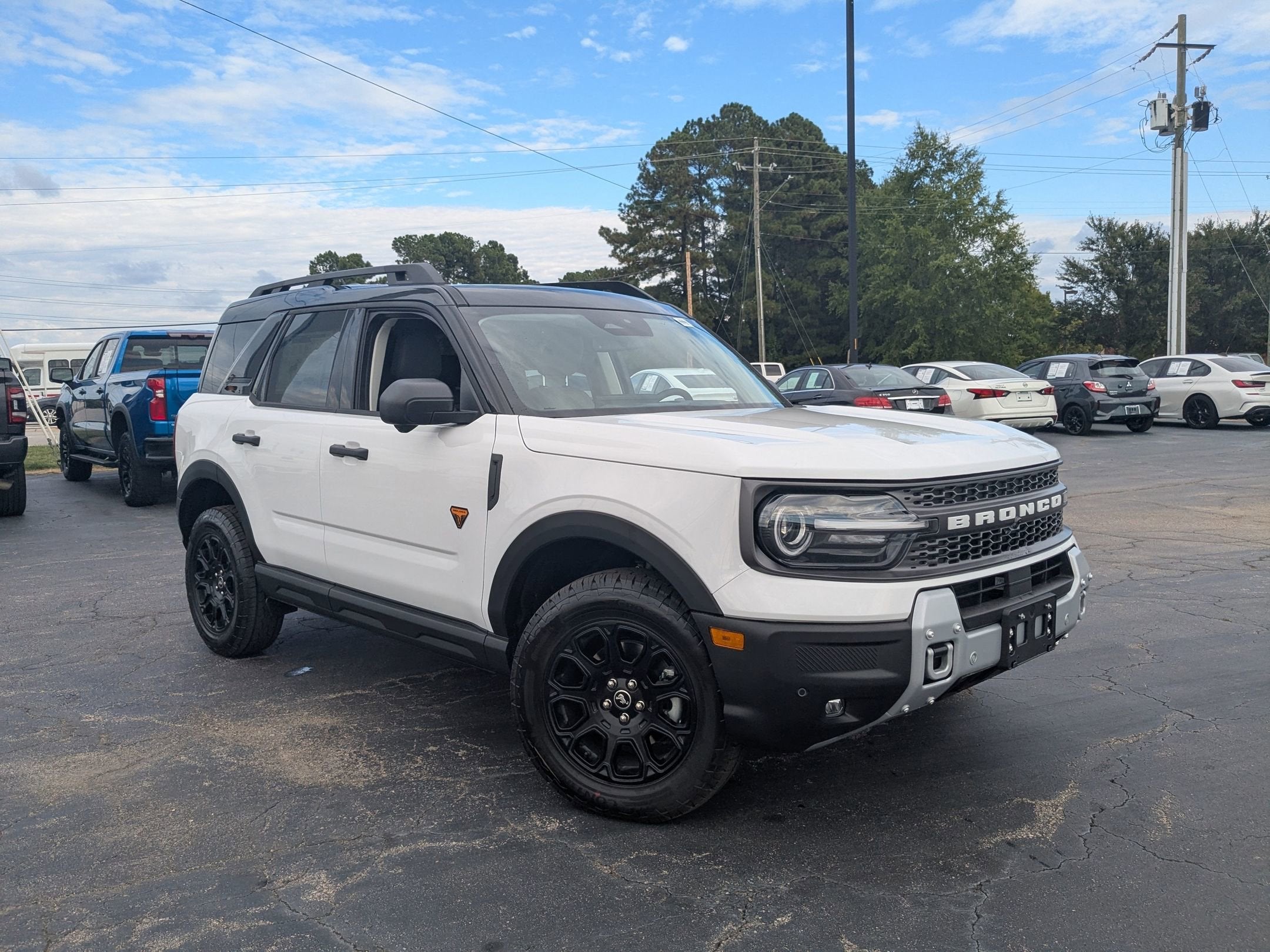 2025 Ford Bronco Sport Badlands
