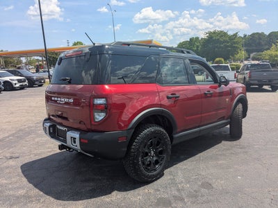 2026 Ford Bronco Sport Badlands
