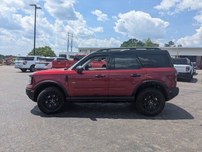 2026 Ford Bronco Sport Badlands