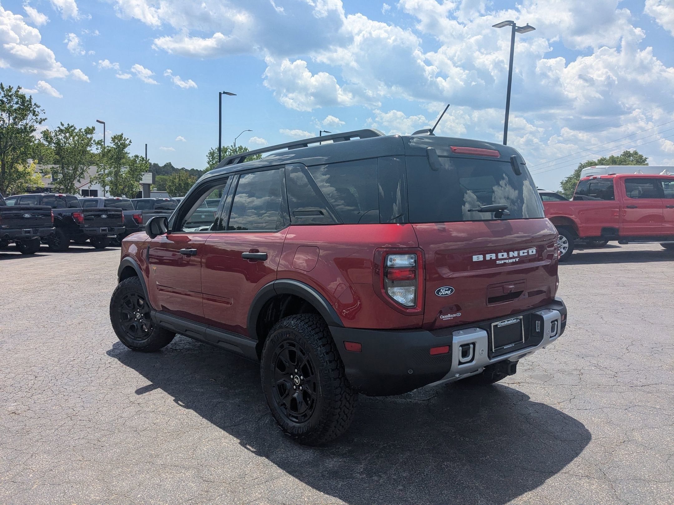 2026 Ford Bronco Sport Badlands