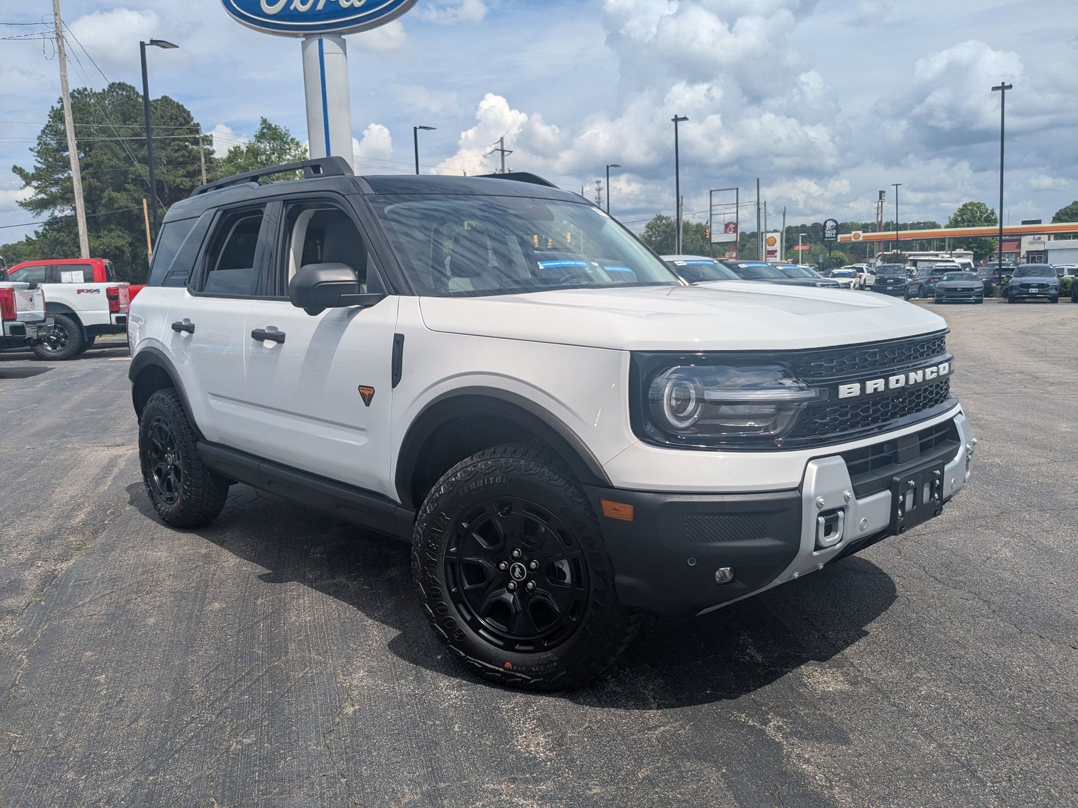 2026 Ford Bronco Sport Badlands