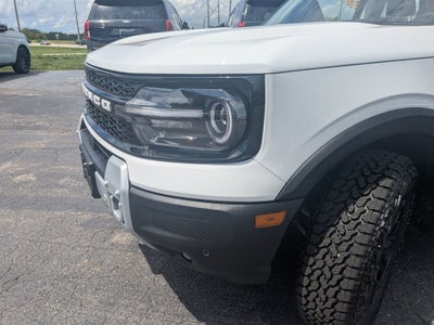 2026 Ford Bronco Sport Badlands