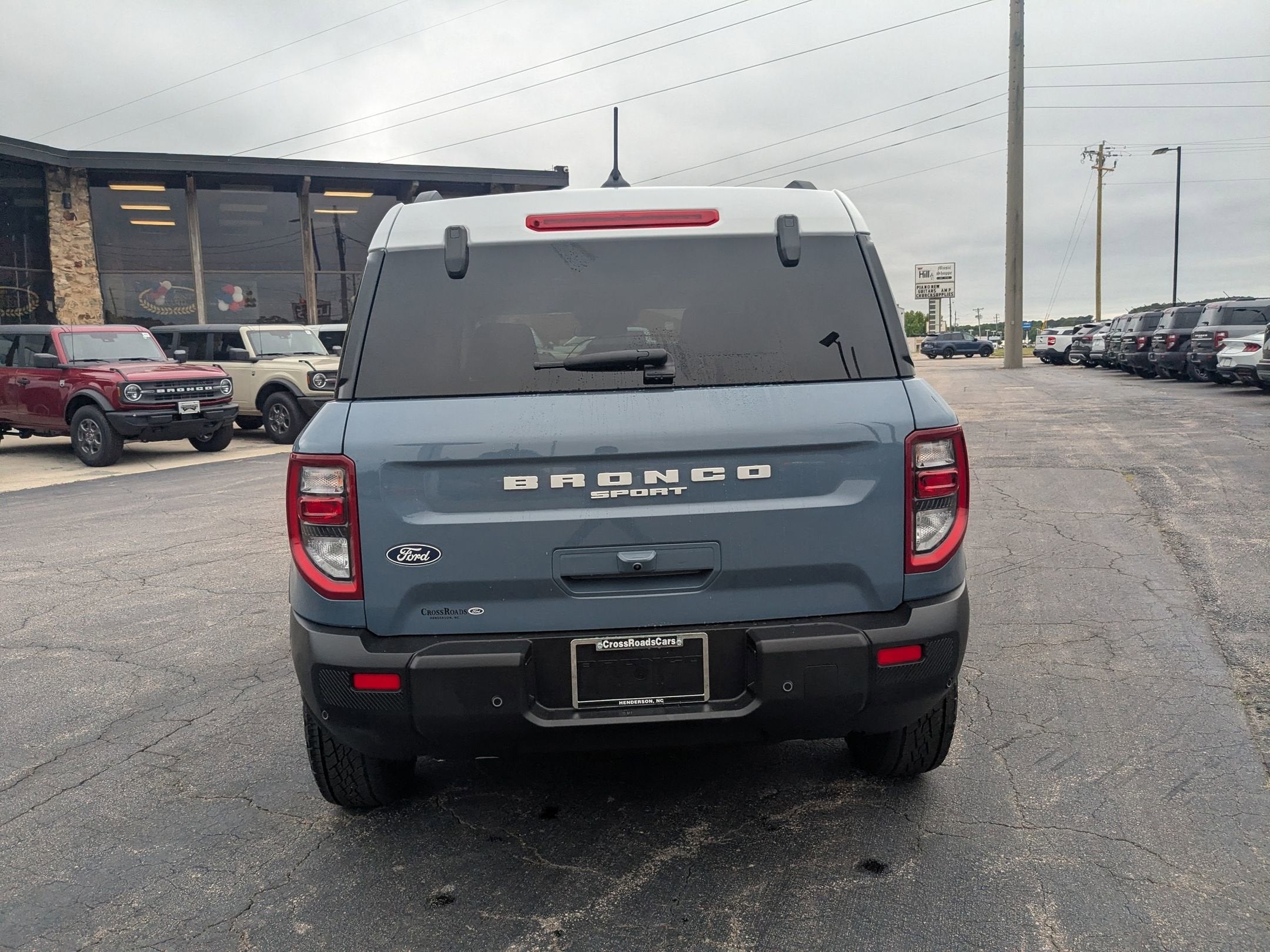 2026 Ford Bronco Sport Heritage