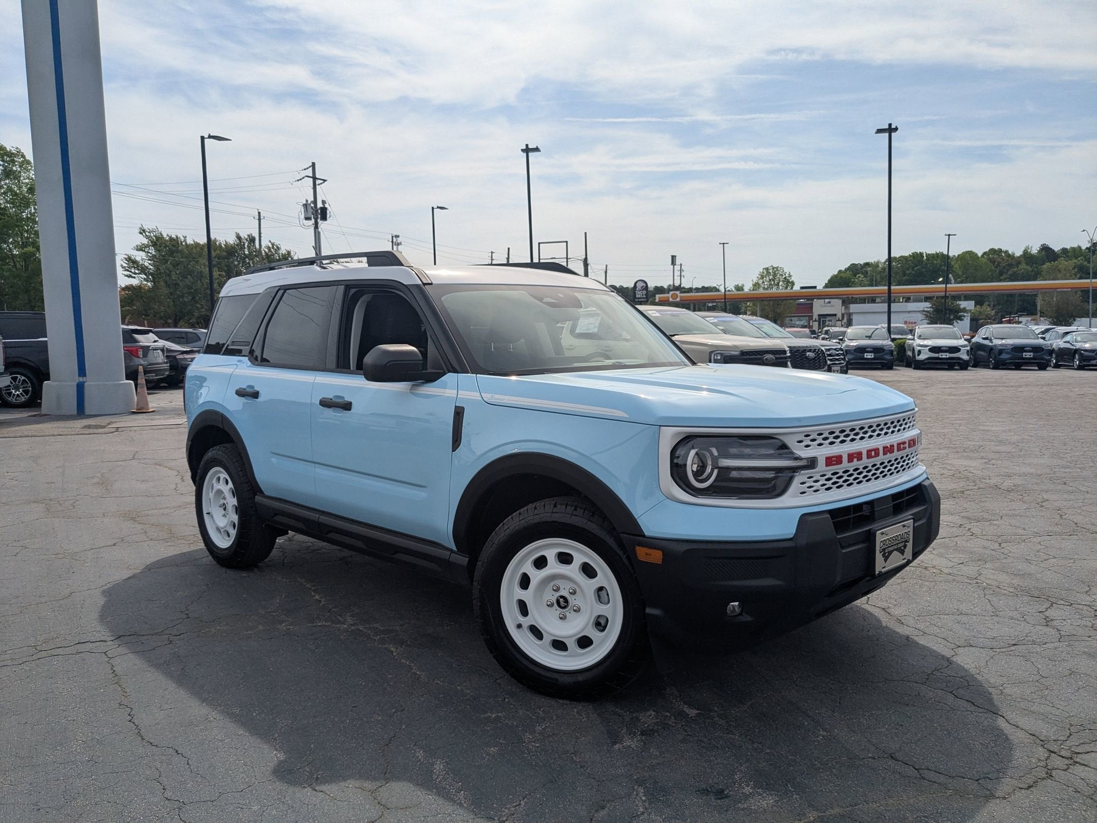 2026 Ford Bronco Sport Heritage