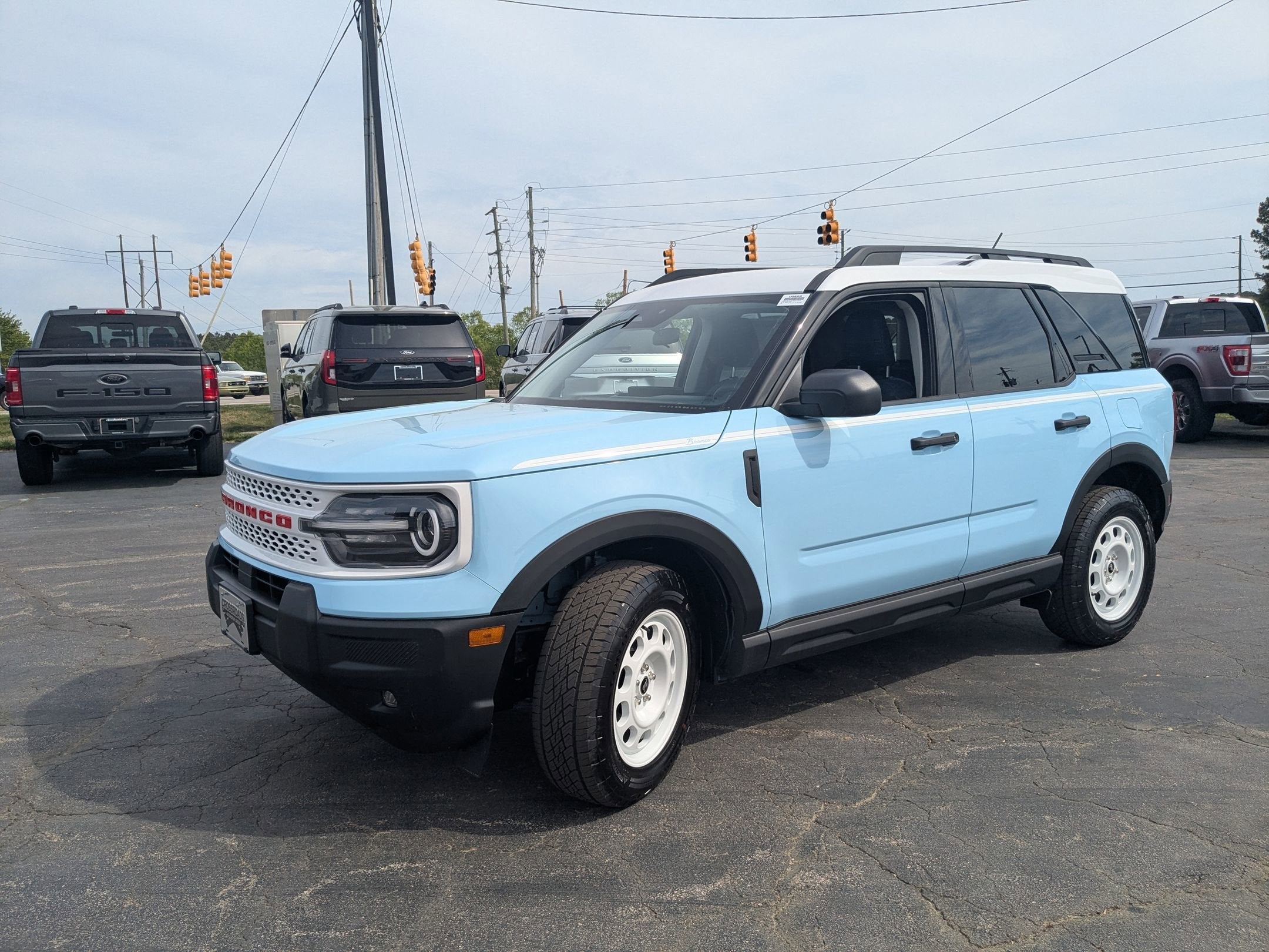 2026 Ford Bronco Sport Heritage