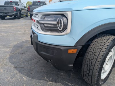 2026 Ford Bronco Sport Heritage