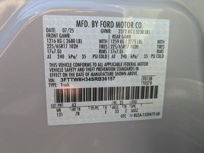 2025 Ford Maverick XLT