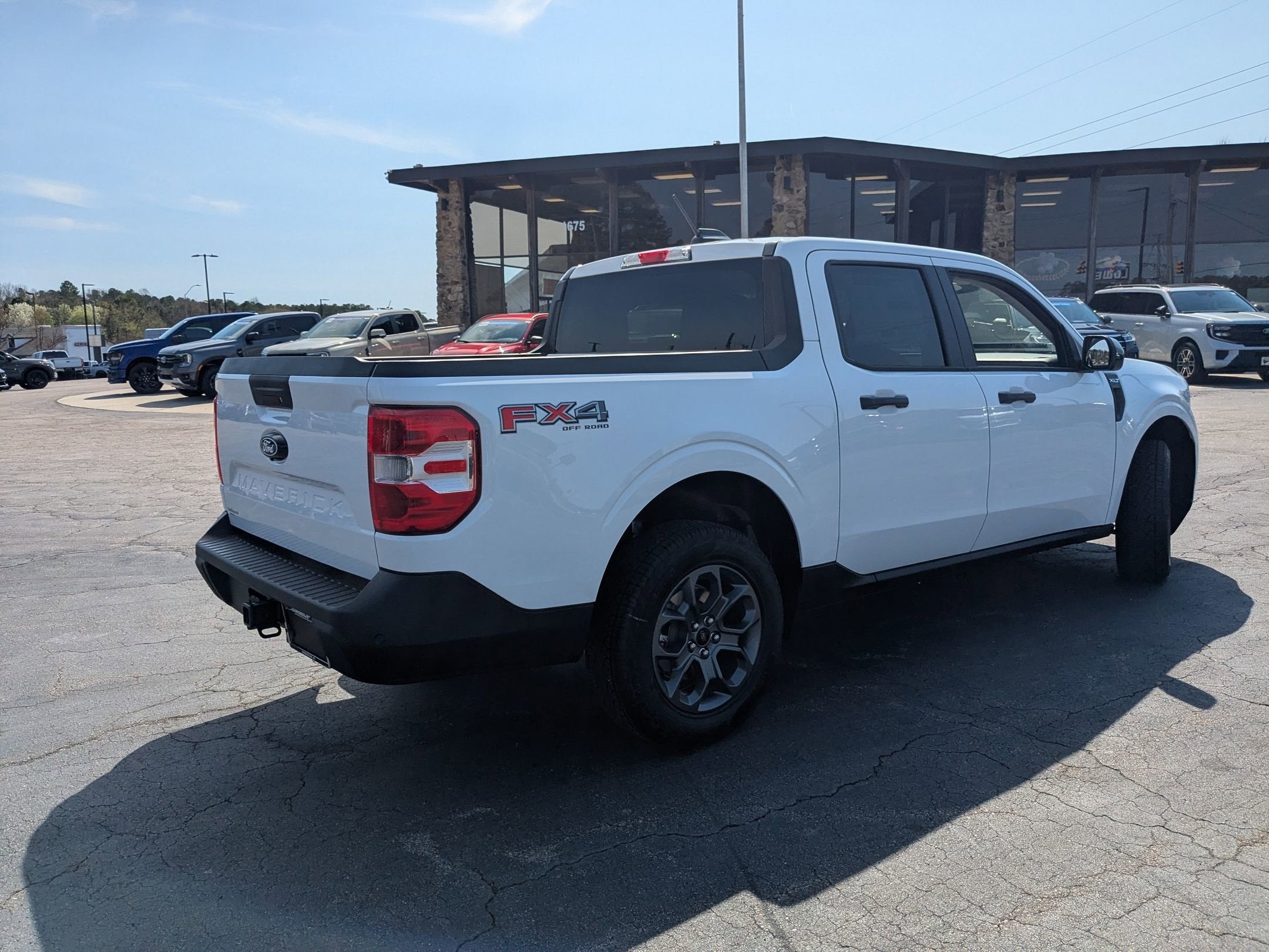 2026 Ford Maverick XLT