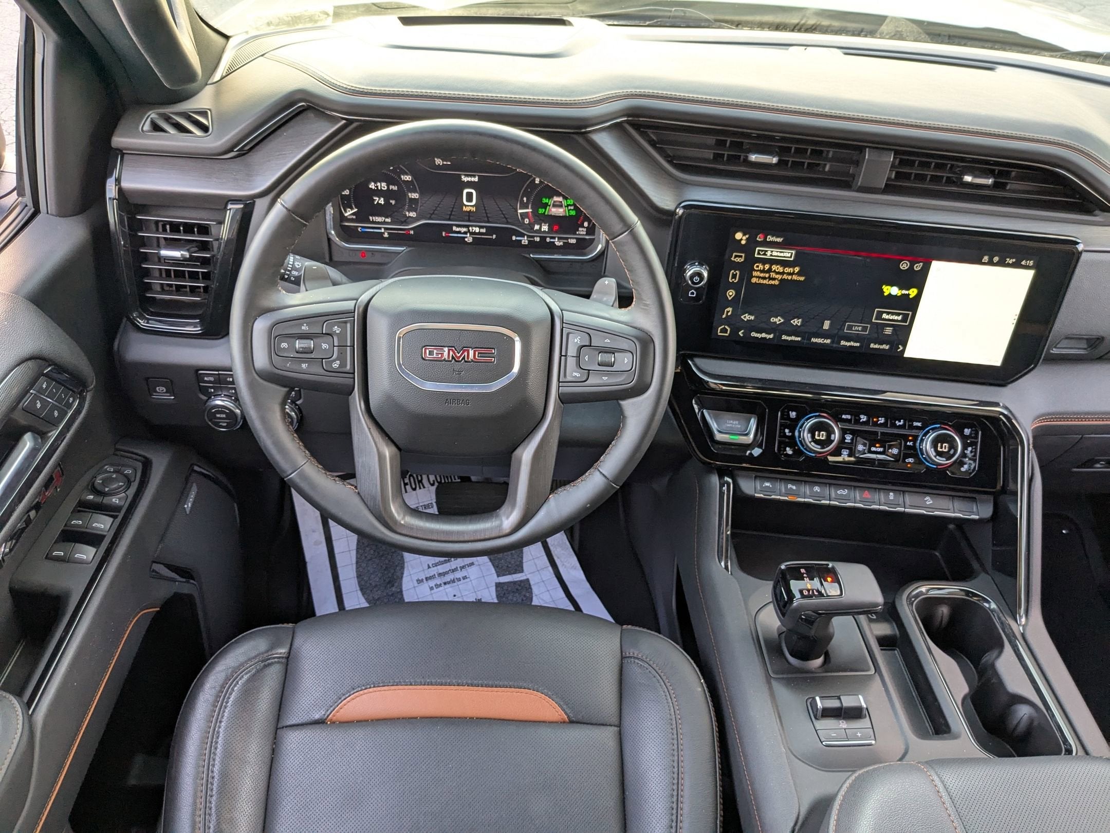 2024 GMC Sierra 1500 AT4