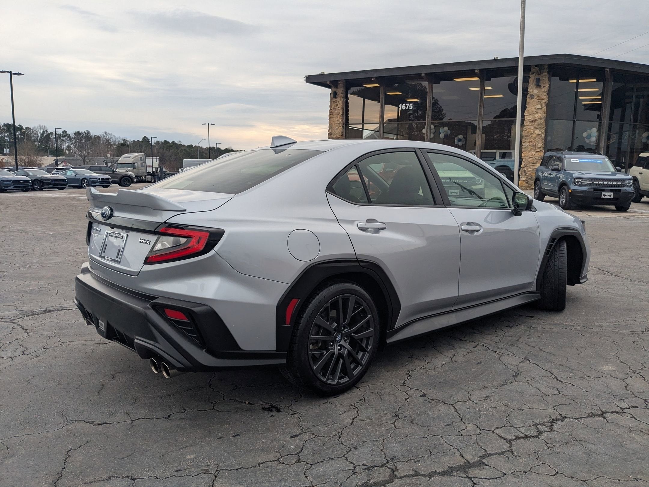 2022 Subaru WRX Premium