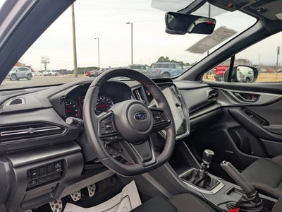 2022 Subaru WRX Premium