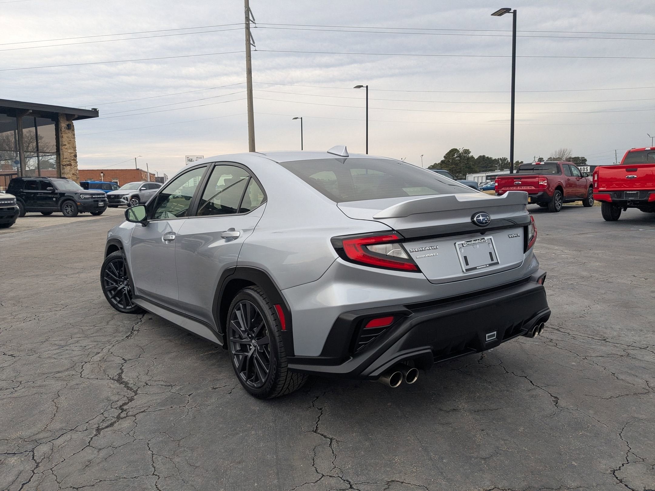 2022 Subaru WRX Premium