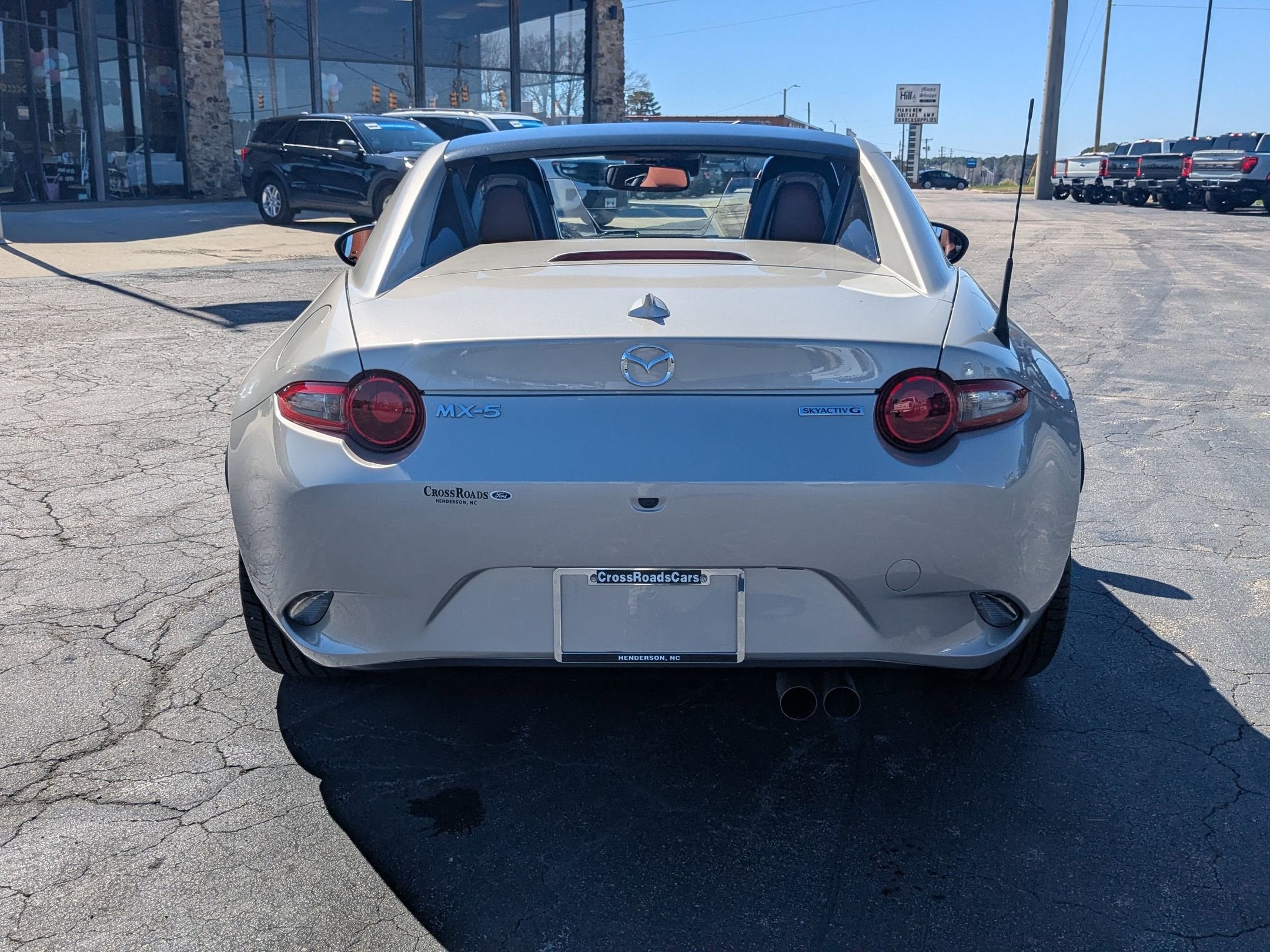 2023 Mazda Mazda MX-5 Miata RF Grand Touring