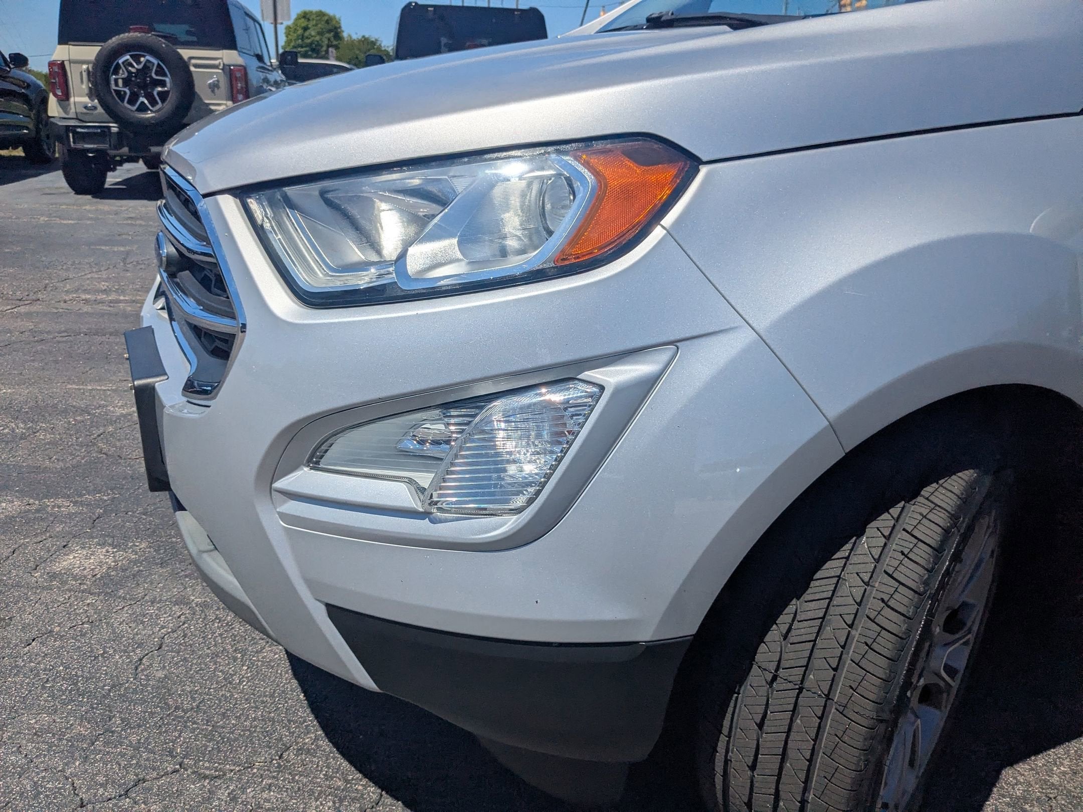 2020 Ford EcoSport Titanium