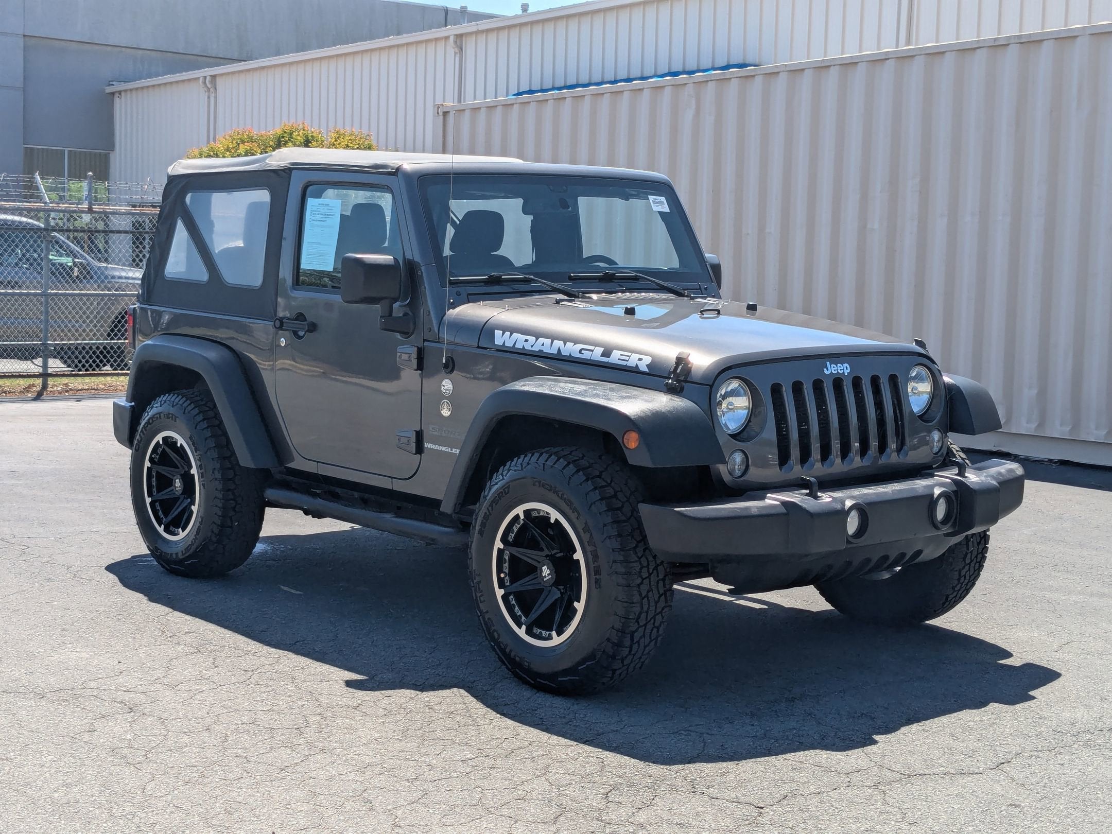 2018 Jeep Wrangler JK