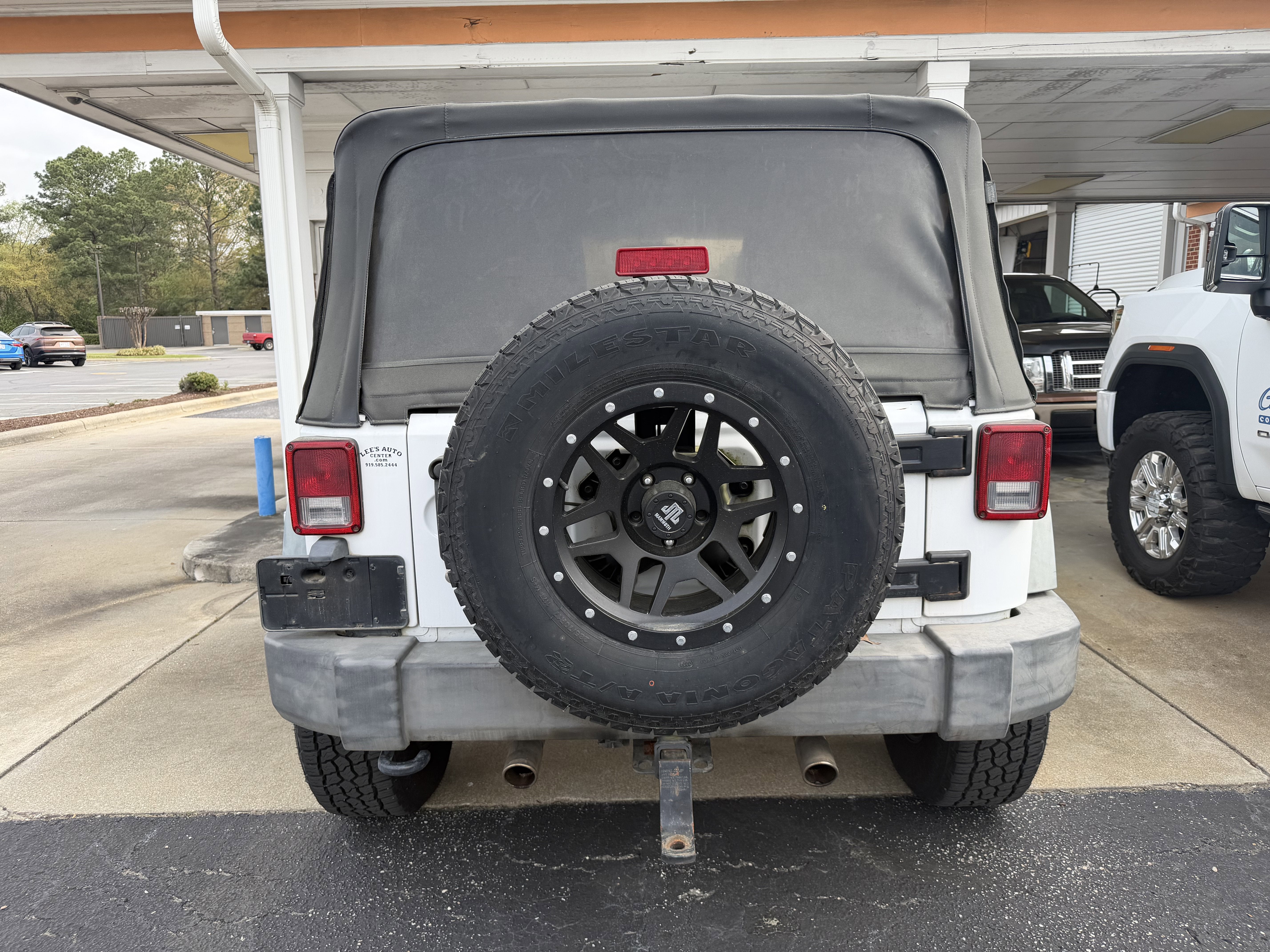 2012 Jeep Wrangler Sport