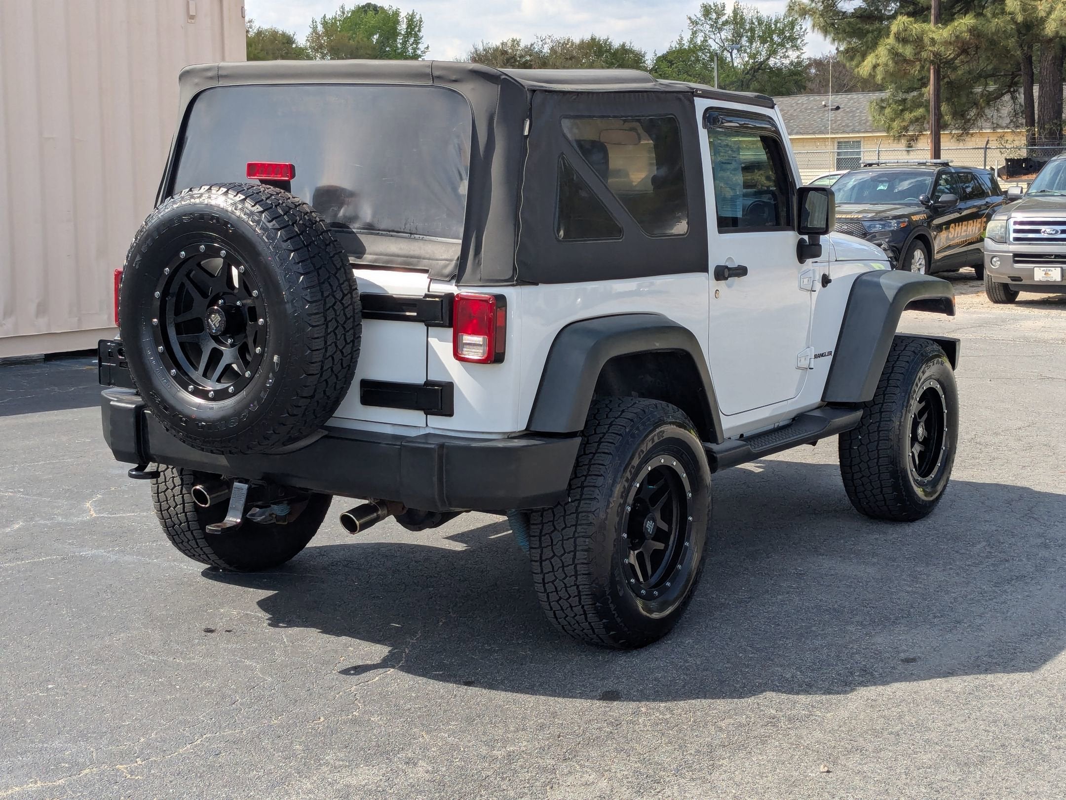 2012 Jeep Wrangler Sport