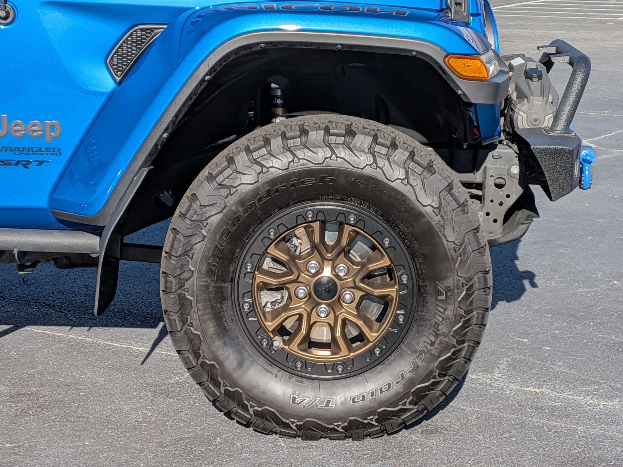 2021 Jeep Wrangler Unlimited Rubicon 392