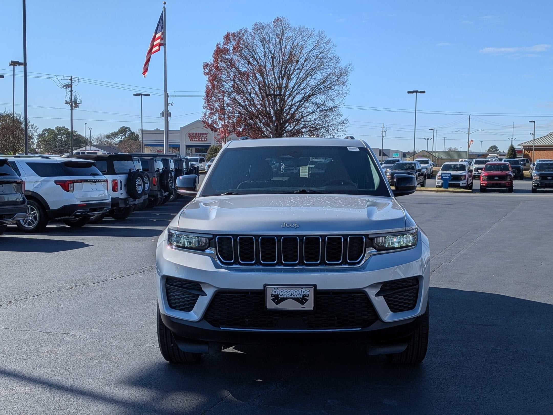 2024 Jeep Grand Cherokee Laredo X