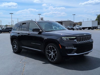 2024 Jeep Grand Cherokee Summit Reserve