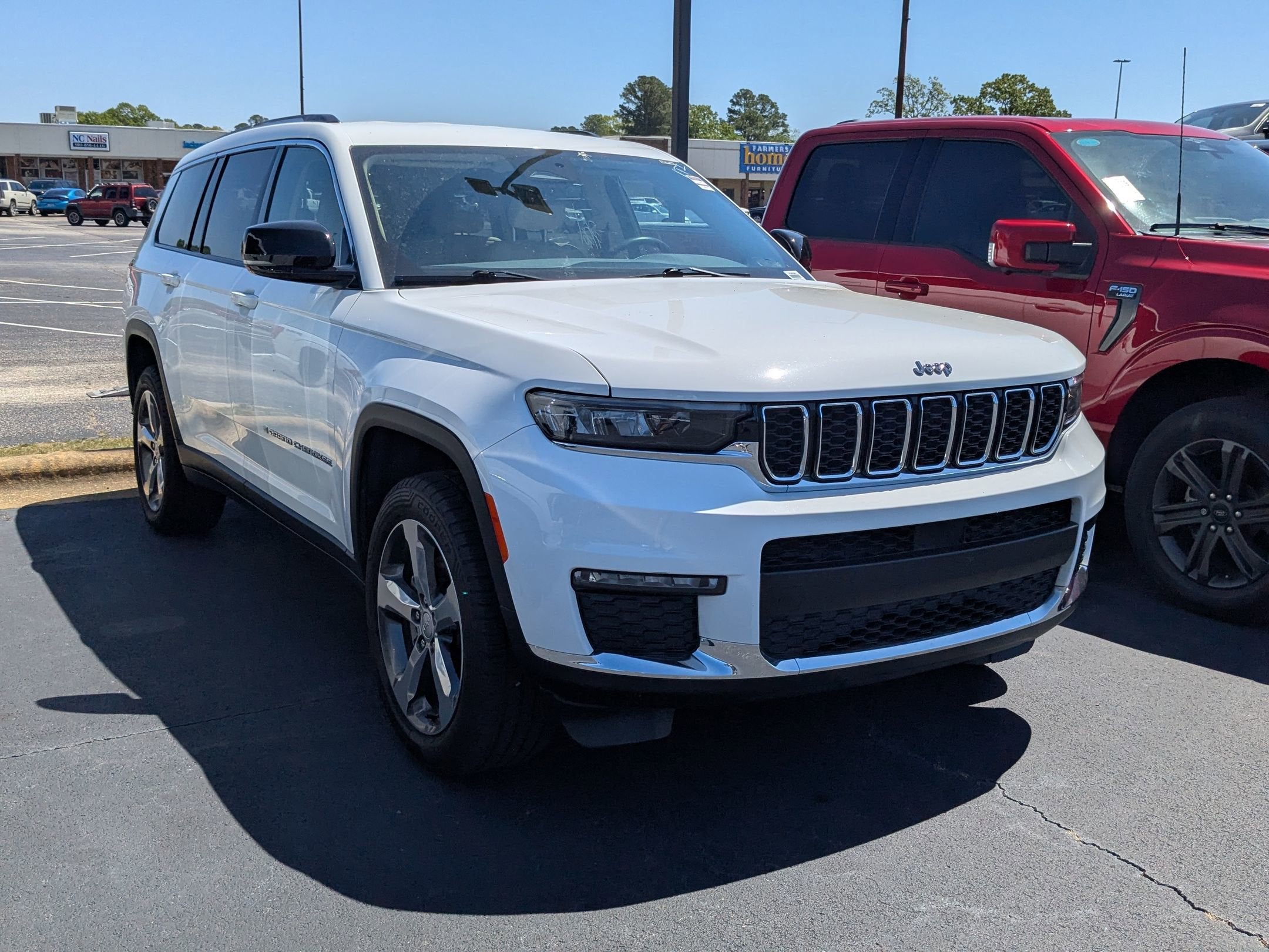 2022 Jeep Grand Cherokee L Limited