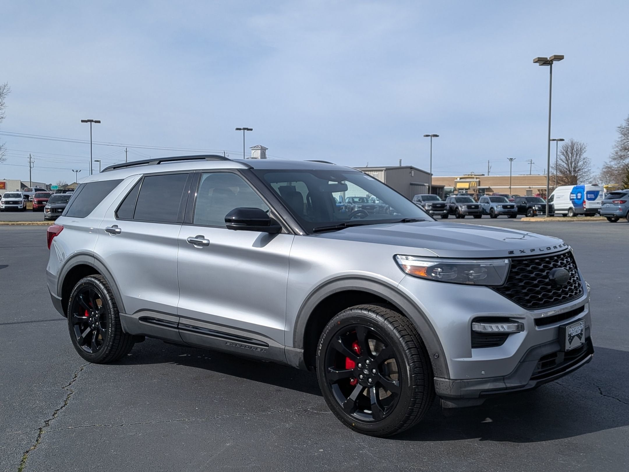 2020 Ford Explorer ST