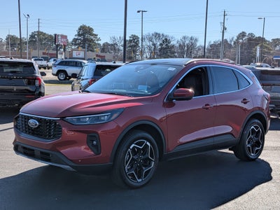 2026 Ford Escape Platinum