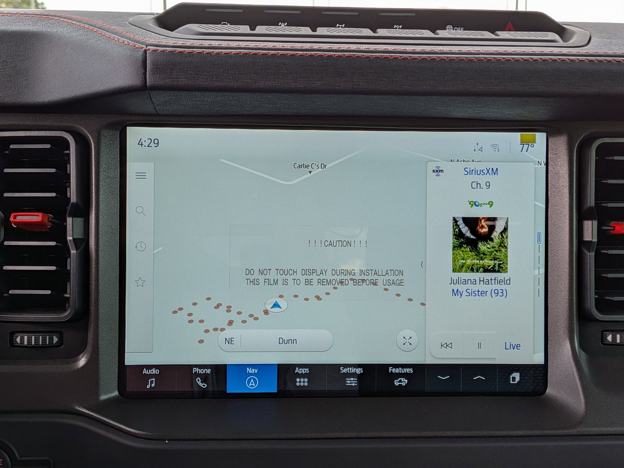 2025 Ford Bronco Raptor