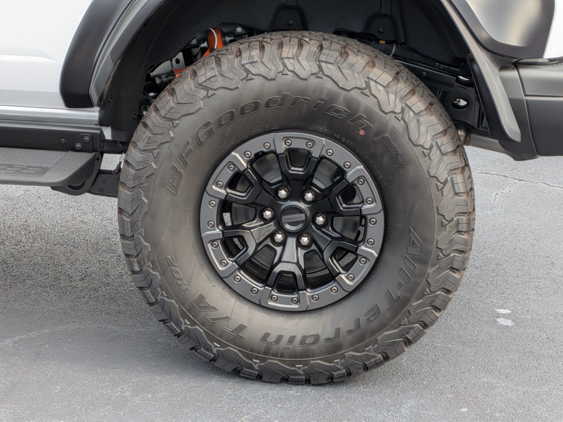 2025 Ford Bronco Raptor