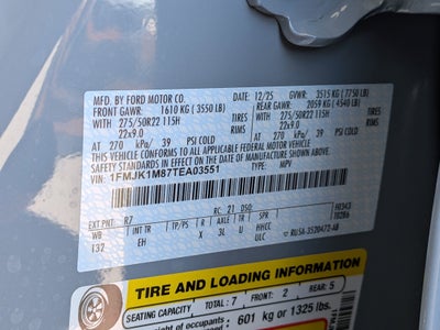 2026 Ford Expedition Max Platinum