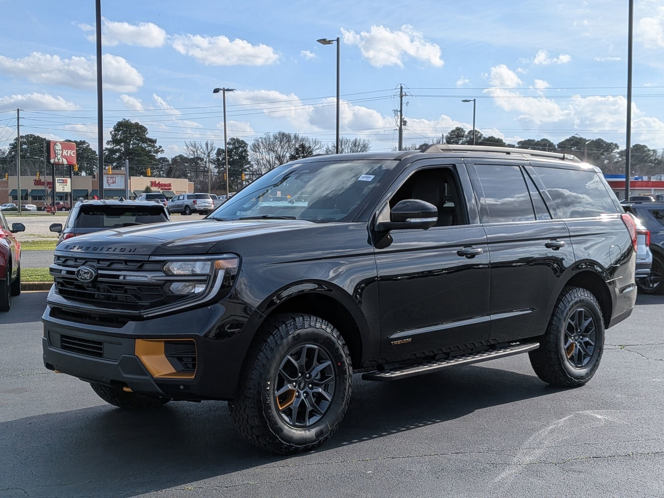 2026 Ford Expedition Tremor