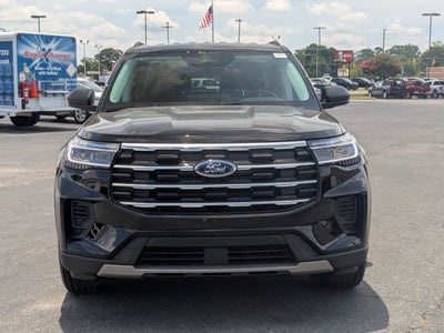2025 Ford Explorer Active - Crossroads Courtesy Demo