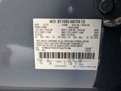 2026 Ford Explorer ST-Line