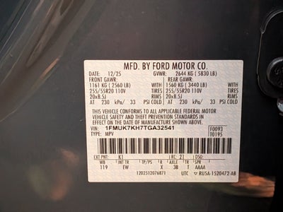 2026 Ford Explorer ST-Line