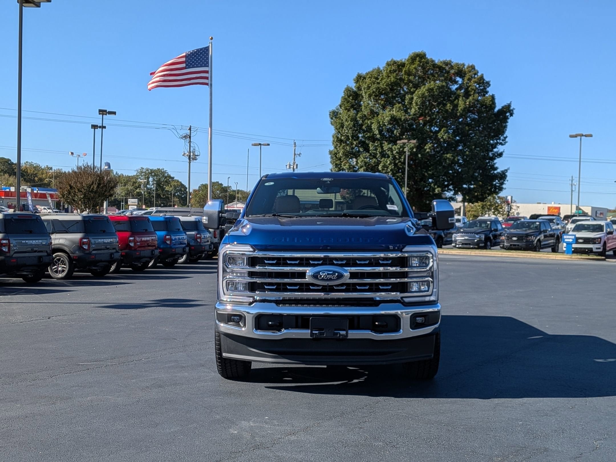2026 Ford Super Duty F-250 SRW LARIAT
