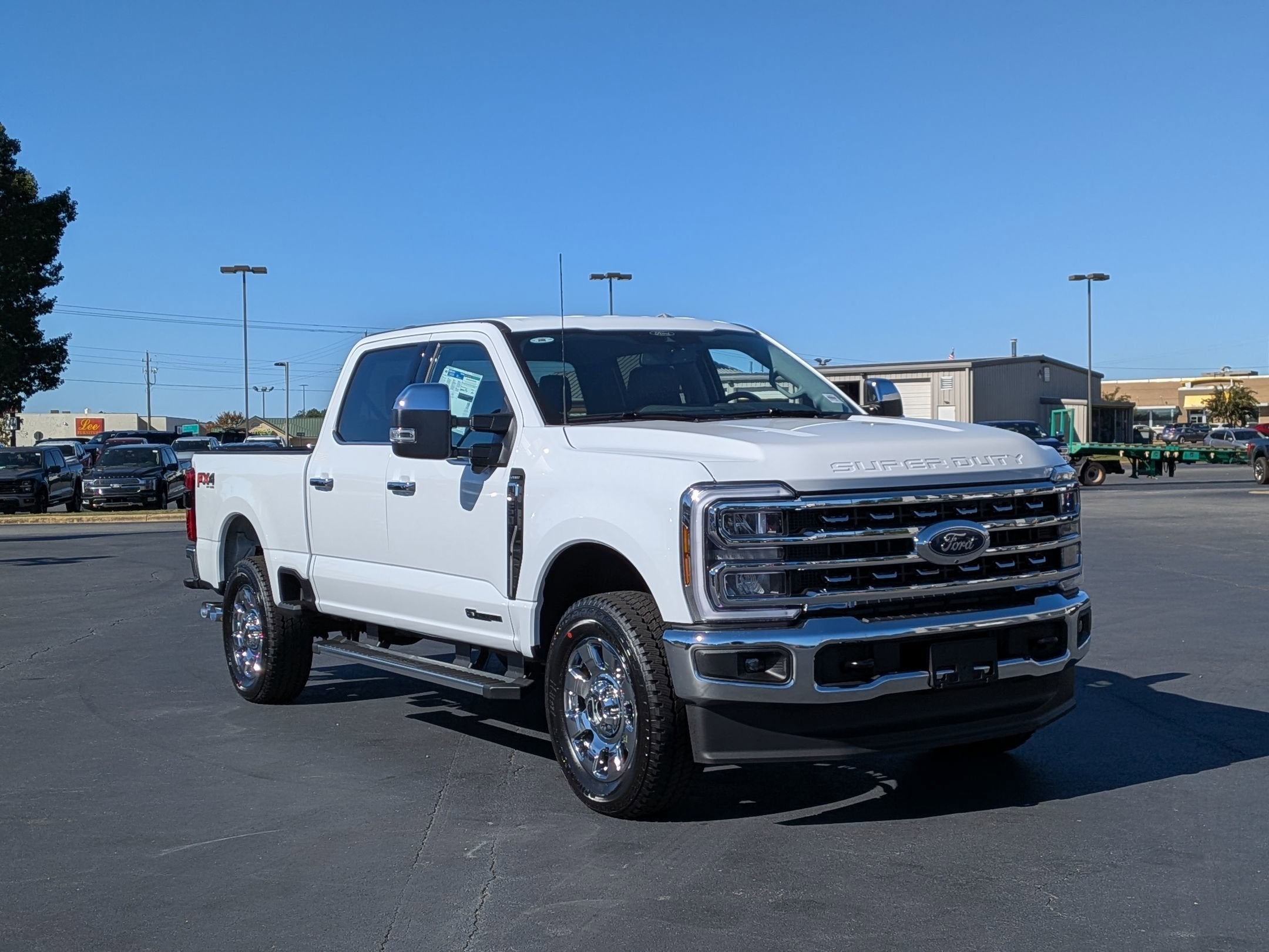 2026 Ford Super Duty F-250 SRW LARIAT
