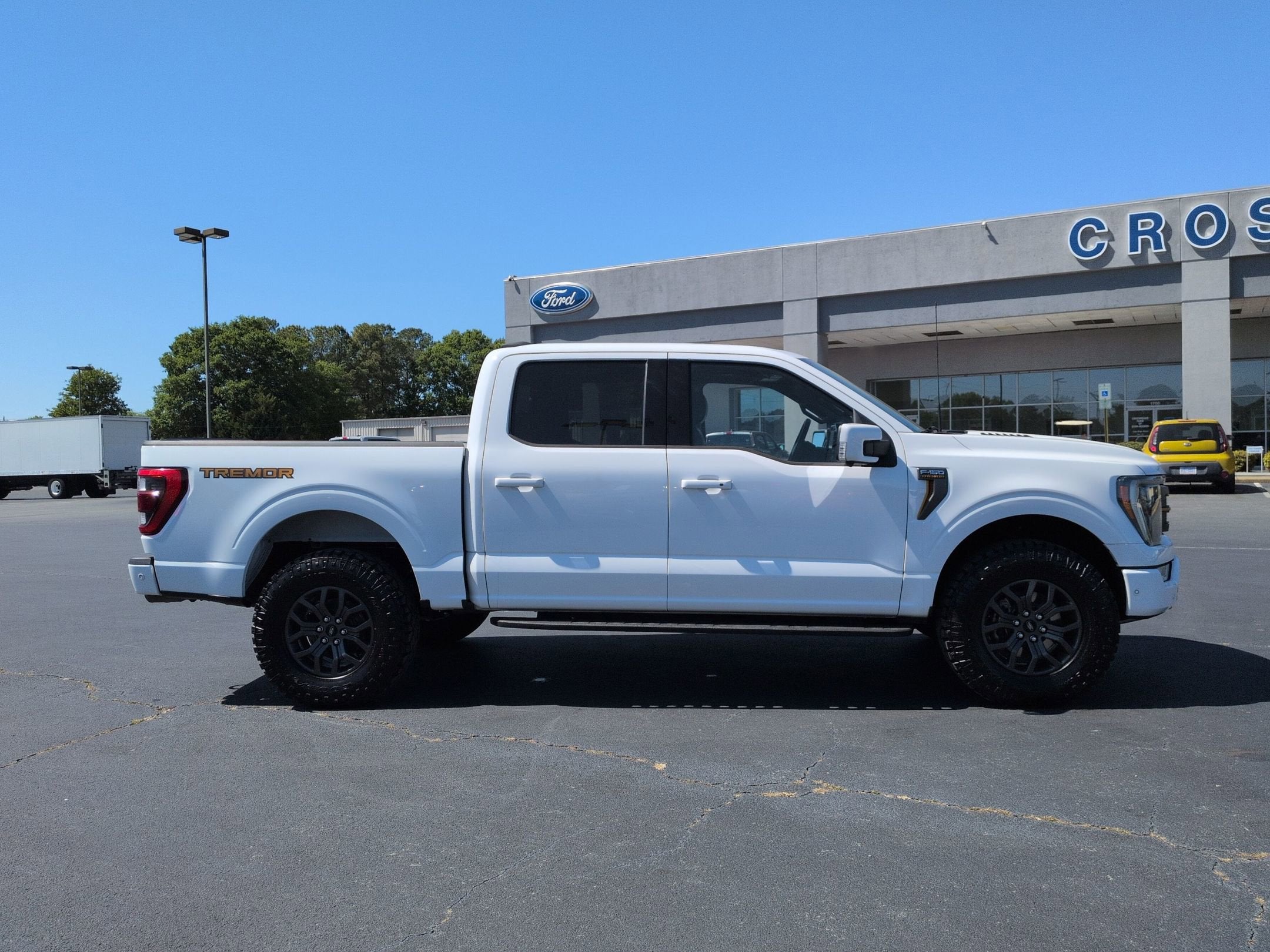 2021 Ford F-150 Tremor