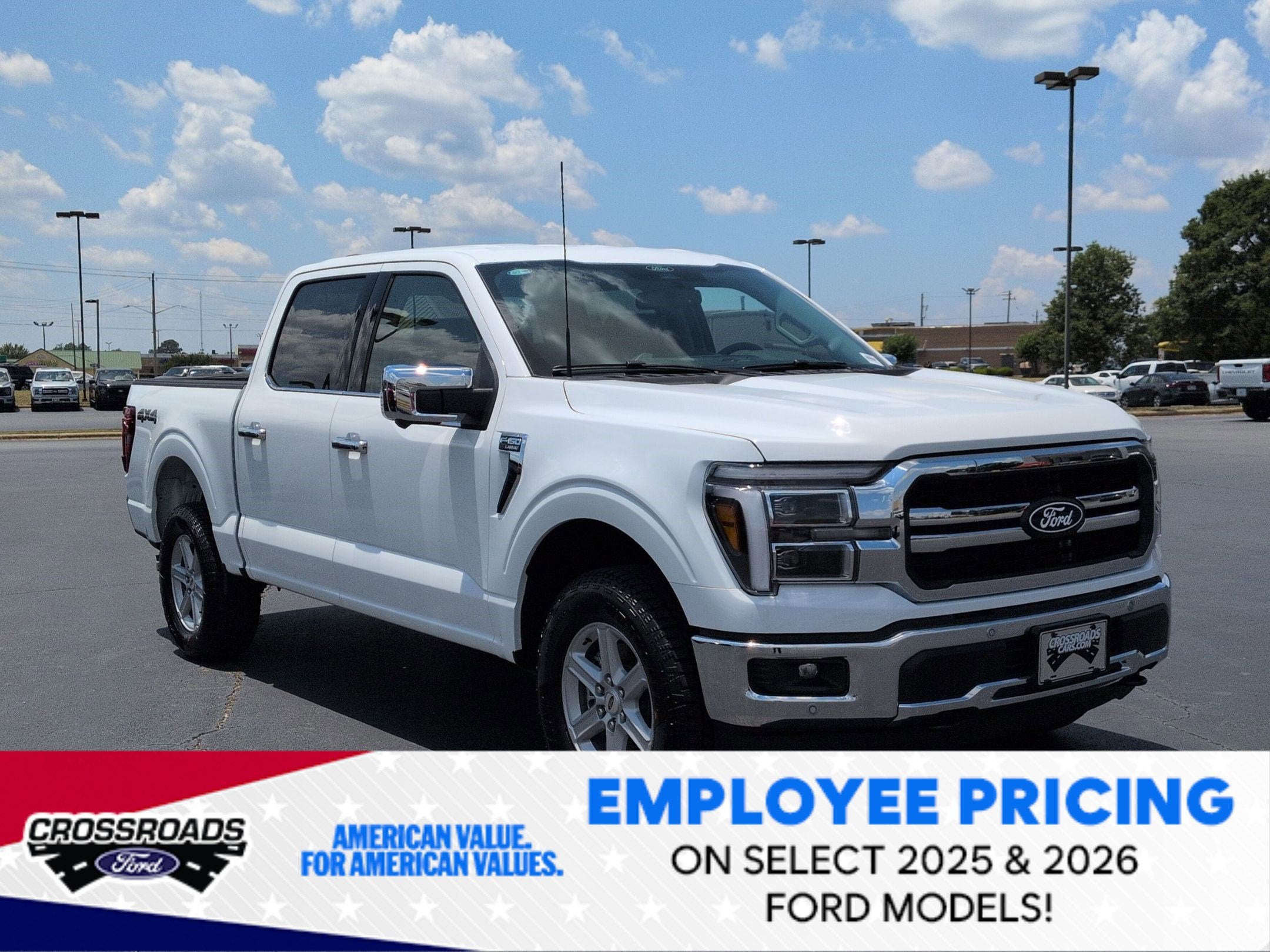 2026 Ford F-150 LARIAT
