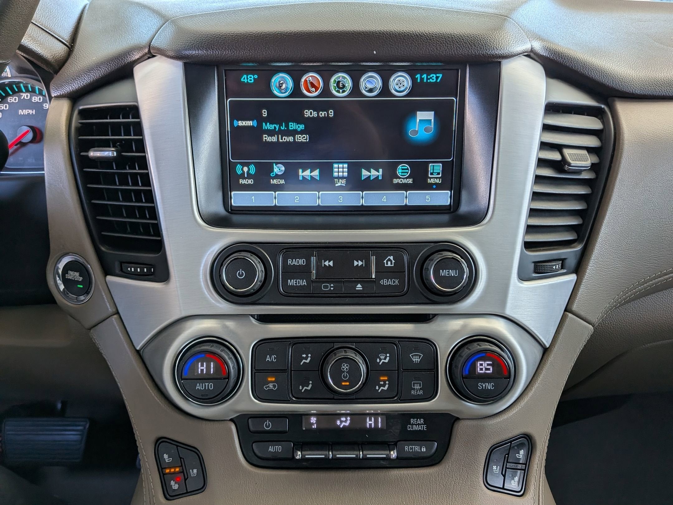 2017 GMC Yukon XL SLT