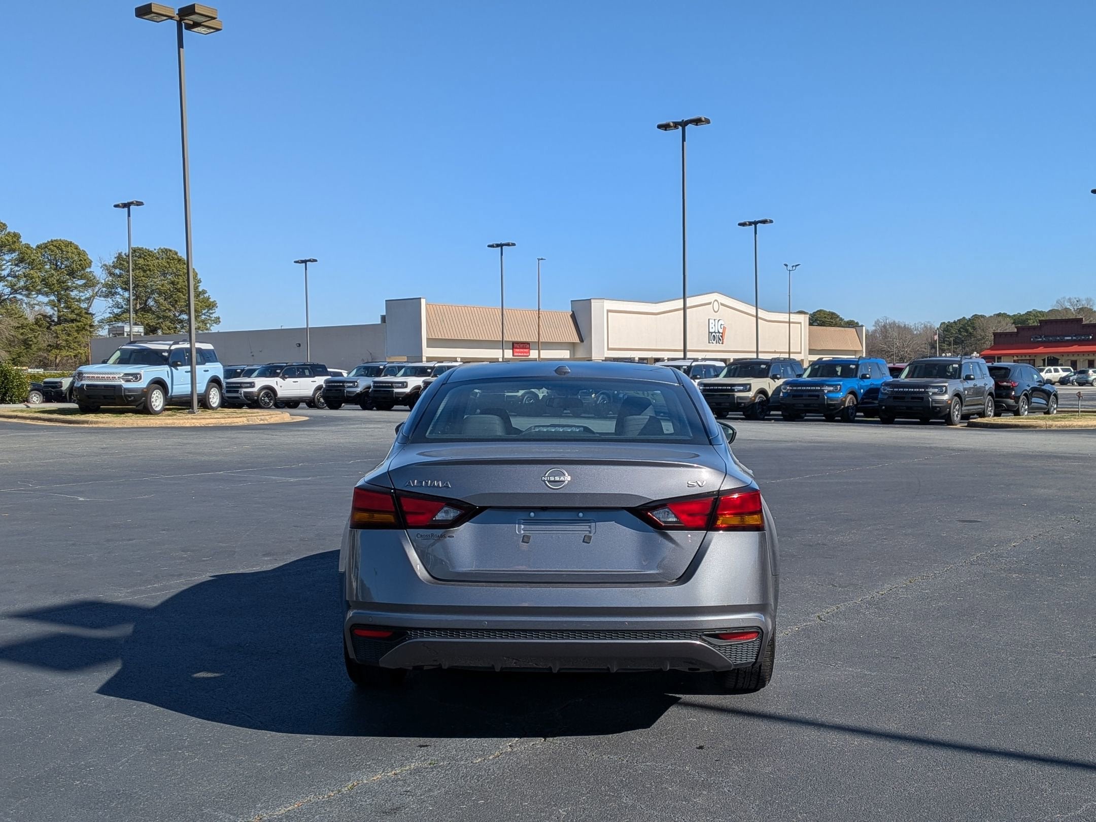 2024 Nissan Altima 2.5 SV