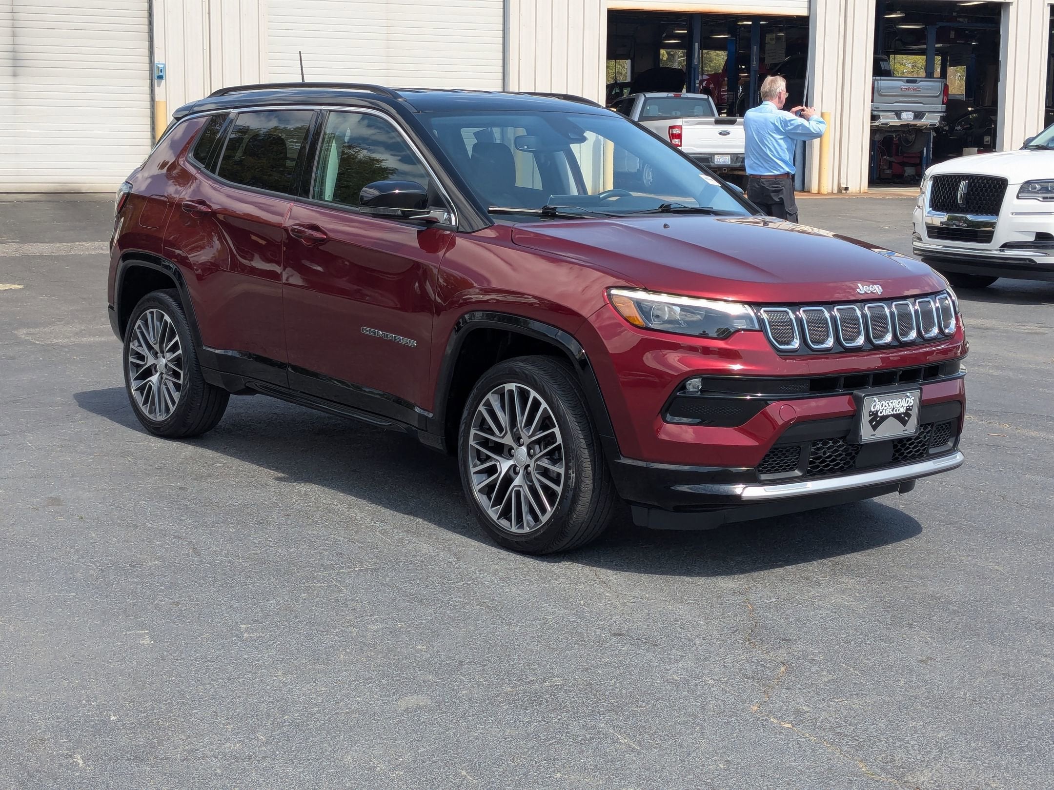 2022 Jeep Compass Limited