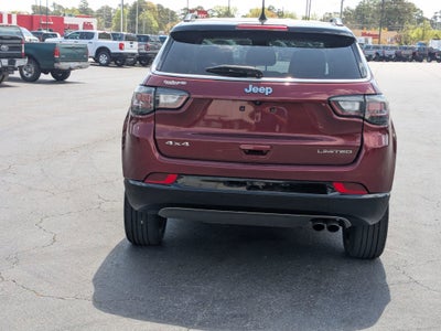 2022 Jeep Compass Limited