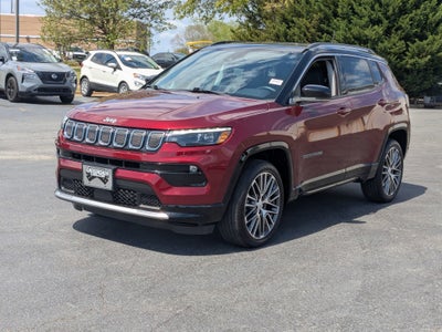 2022 Jeep Compass Limited
