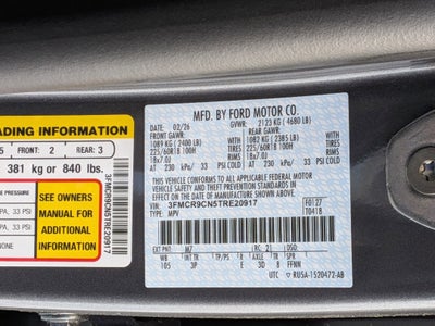 2026 Ford Bronco Sport Outer Banks